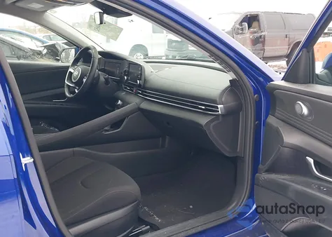 2021 Hyundai Elantra Sel из США, поврежденный, VIN KMHLS4AG9MU101879